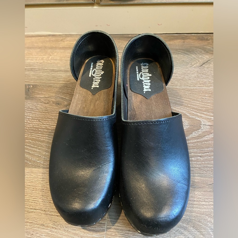 Sandgrens Brett size 38 black